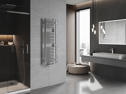 Mexen Ares radiador de baño 1200 x 400 mm, 349 W, cromo - W102-1200-400-00-01