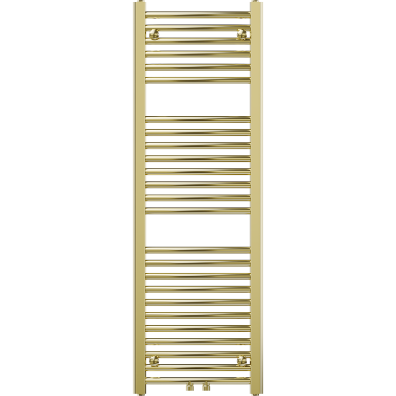 Mexen Ares grzejnik łazienkowy 1200 x 400 mm, 349 W, złoty - W102-1200-400-00-50
