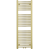 Mexen Ares grzejnik łazienkowy 1200 x 400 mm, 349 W, złoty - W102-1200-400-00-50