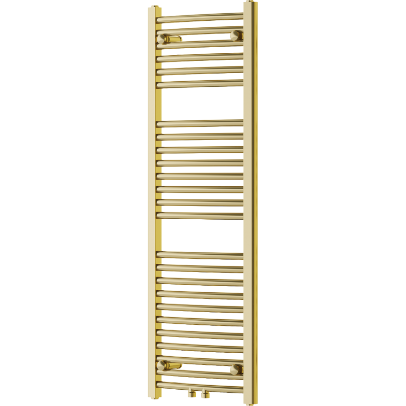 Mexen Ares grzejnik łazienkowy 1200 x 400 mm, 349 W, złoty - W102-1200-400-00-50