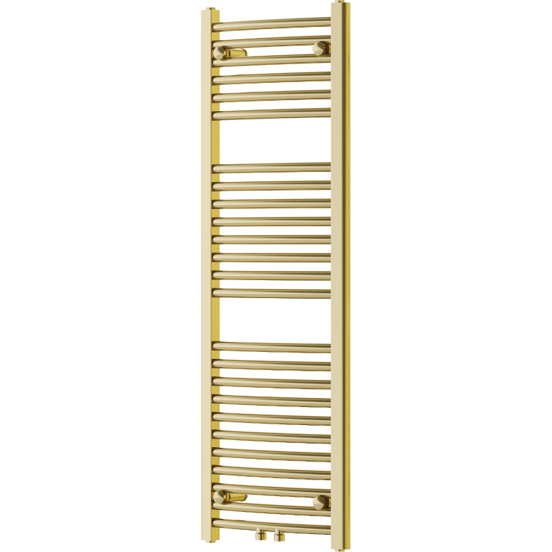 Mexen Ares kupaonski radijator 1200 x 400 mm, 349 W, zlatni - W102-1200-400-00-50