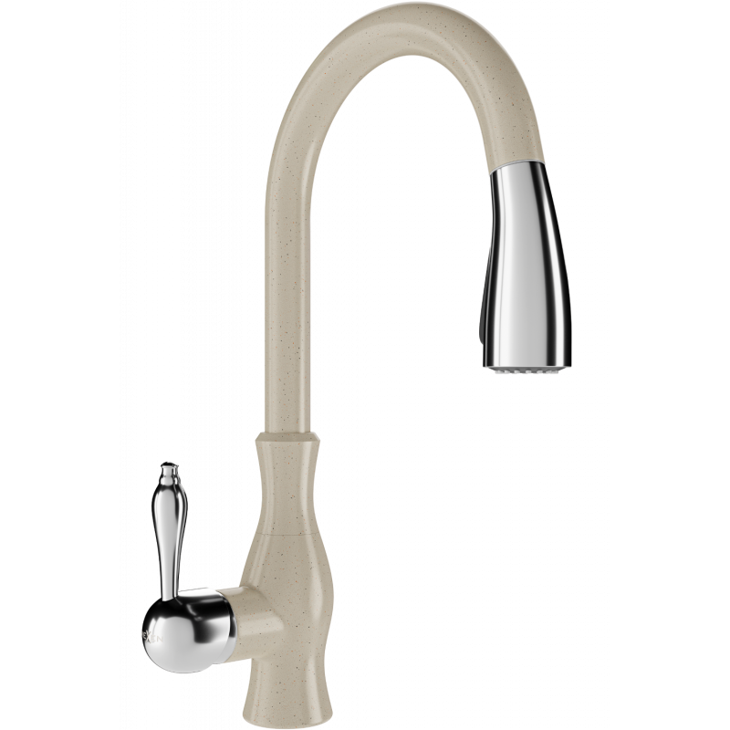 Mexen Savita Küchenarmatur, beige - 672601-69