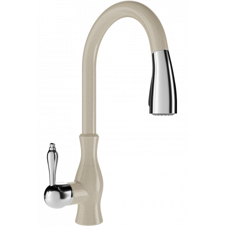 Mexen Savita Küchenarmatur, beige - 672601-69