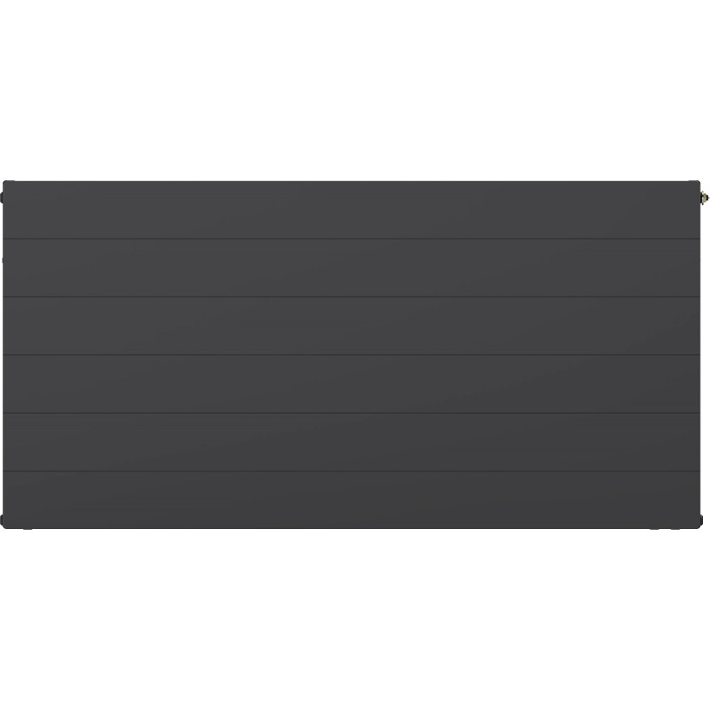 Mexen Line CVL21 radiador de placa 900 x 1200 mm, conexión inferior, 1907 W, antracita - W621L-090-120-66