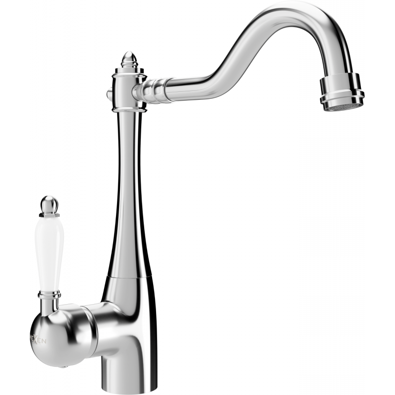 Mexen Carla robinet de cuisine, chrome - 670700-00