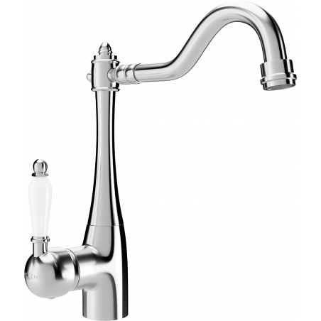 Mexen Carla κουζίνα ανάμικτης οροφής, χρώμιο - 670700-00