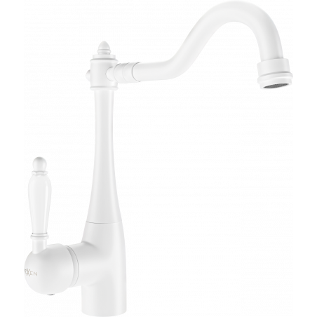 Mexen Carla grifo de cocina, blanco - 670700-20