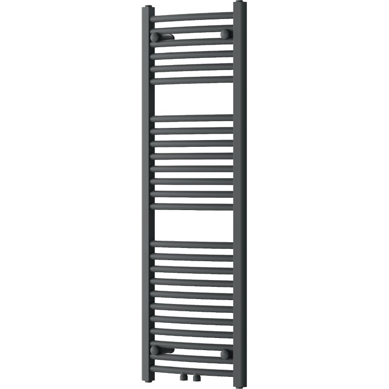 Mexen Ares Badheizkörper 1200 x 400 mm, 442 W, Anthrazit - W102-1200-400-00-66