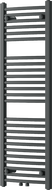Mexen Ares Badheizkörper 1200 x 400 mm, 442 W, Anthrazit - W102-1200-400-00-66