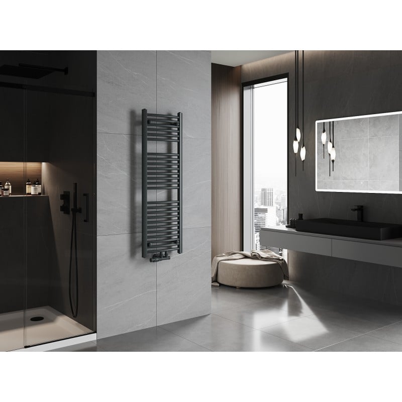 Mexen Ares kylpyhuoneen lämmitin 1200 x 400 mm, 442 W, antrasiitti - W102-1200-400-00-66