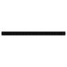 Mexen C21 radiateur plat 600 x 1000 mm, raccordement latéral, 1282 W, noir - W421-060-100-70