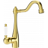 Mexen Carla grifo de cocina, dorado - 670700-50