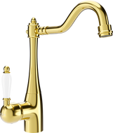 Mexen Carla kuhinjska armatura, zlata - 670700-50