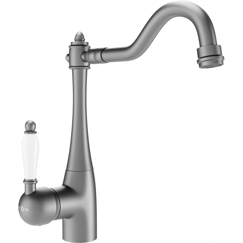Mexen Carla virtuves jaucējkrāns, pelēks - 670700-61