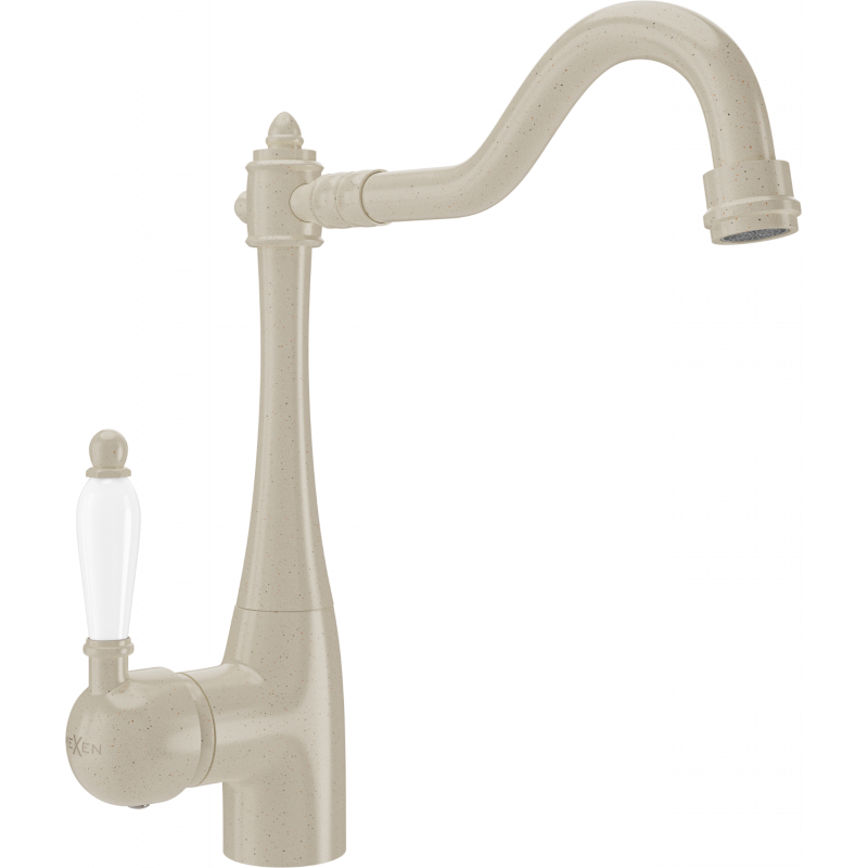 Mexen Carla Küchenarmatur, beige - 670700-69