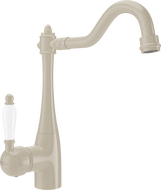 Mexen Carla keukenkraan, beige - 670700-69