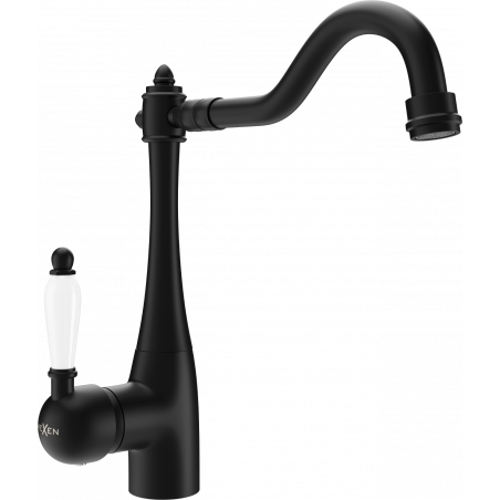 Mexen Carla virtuves jaucējkrāns, melns - 670700-70