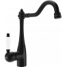 Mexen Carla grifo de cocina, negro - 670700-70