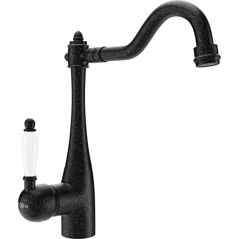 Mexen Carla keittiöhana, musta täplikäs - 670700-76