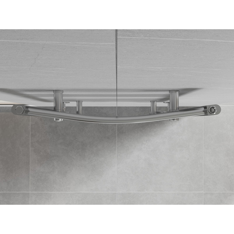 Mexen Ares vannitoa radiaator 1200 x 600 mm, 490 W, kroom - W102-1200-600-00-01