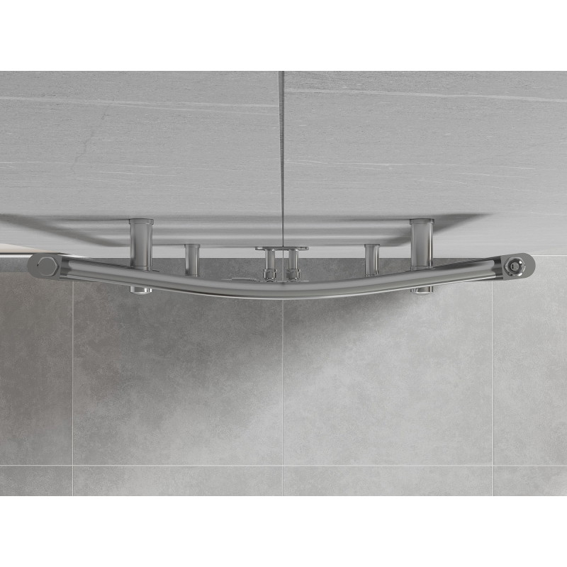 Mexen Ares vannitoa radiaator 1200 x 600 mm, 490 W, kroom - W102-1200-600-00-01
