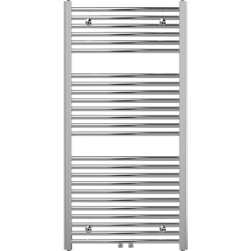 Mexen Ares radiateur de salle de bain 1200 x 600 mm, 490 W, chrome - W102-1200-600-00-01