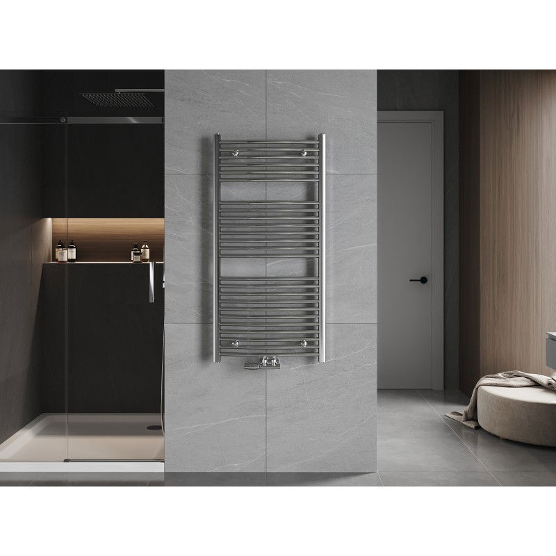 Mexen Ares kopalniški grelnik 1200 x 600 mm, 490 W, krom - W102-1200-600-00-01