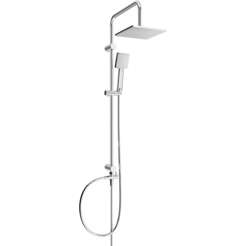 Mexen Tord shower column, chrome - 78200-00