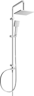Mexen Tord shower column, chrome - 78200-00