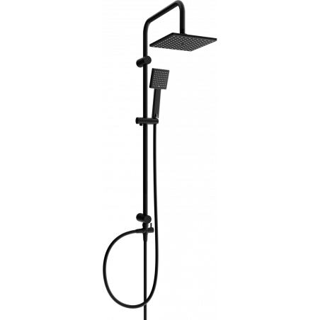 Mexen Tord coluna de duche, preto - 78200-70