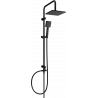 Mexen Tord Duschsäule, schwarz - 78200-70