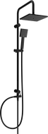Mexen Tord Duschsäulenset, schwarz - 78200-70