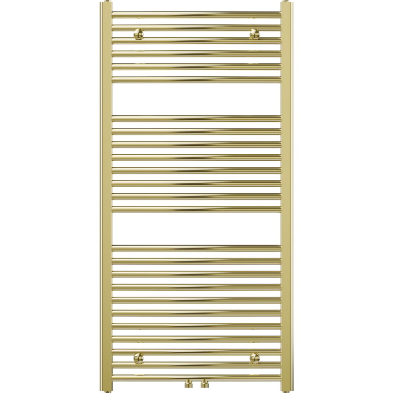 Mexen Ares Badheizkörper 1200 x 600 mm, 490 W, gold - W102-1200-600-00-50