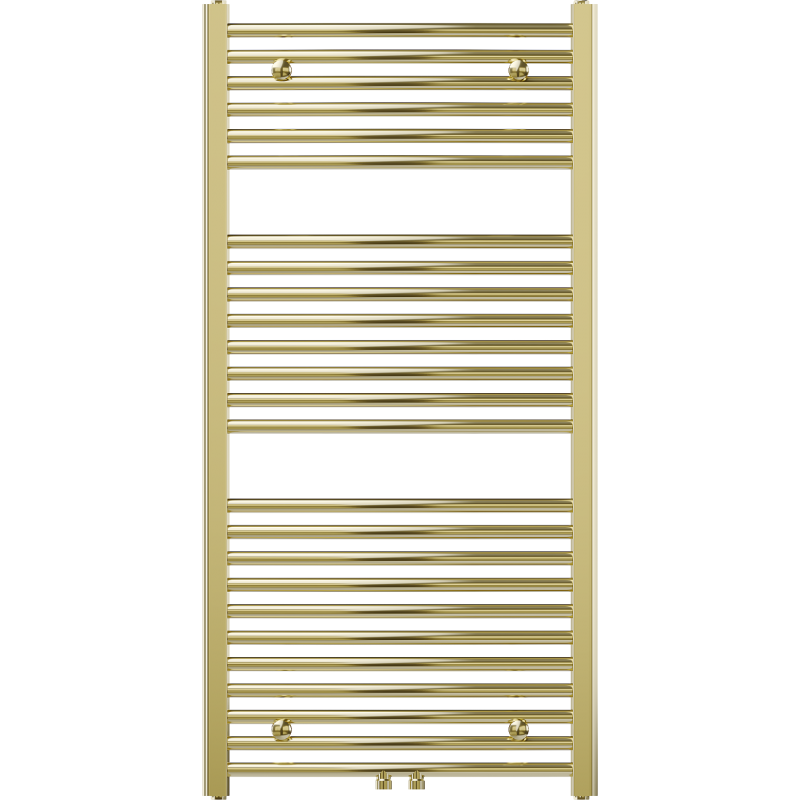 Mexen Ares kylpyhuoneradiaattori 1200 x 600 mm, 490 W, kultainen - W102-1200-600-00-50