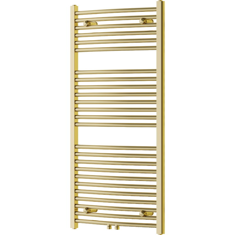 Mexen Ares grzejnik łazienkowy 1200 x 600 mm, 490 W, złoty - W102-1200-600-00-50