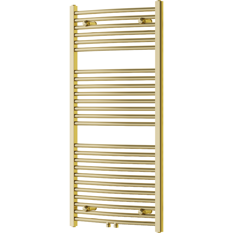 Mexen Ares kylpyhuoneradiaattori 1200 x 600 mm, 490 W, kultainen - W102-1200-600-00-50