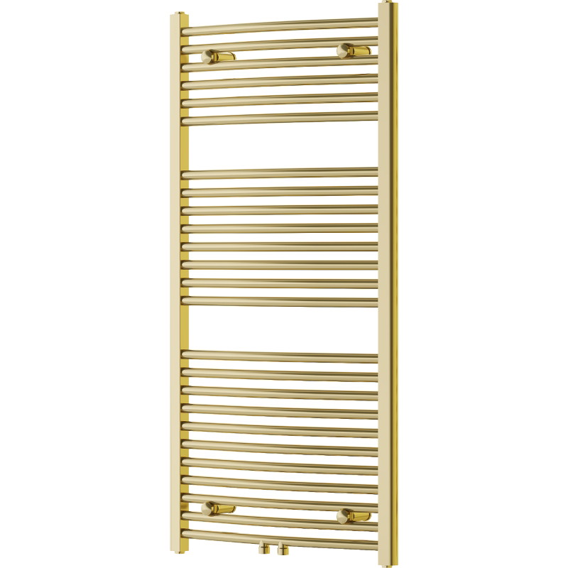 Mexen Ares radiatore da bagno 1200 x 600 mm, 490 W, oro - W102-1200-600-00-50