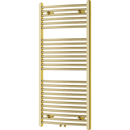 Mexen Ares badrumshanddukstork 1200 x 600 mm, 490 W, guld - W102-1200-600-00-50