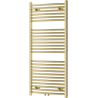 Mexen Ares Badezimmerheizkörper 1200 x 600 mm, 490 W, gold - W102-1200-600-00-50