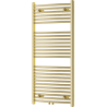 Mexen Ares grzejnik łazienkowy 1200 x 600 mm, 490 W, złoty - W102-1200-600-00-50