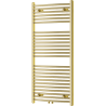 Mexen Ares radiatore da bagno 1200 x 600 mm, 490 W, dorato - W102-1200-600-00-50