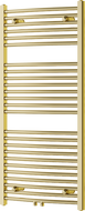 Mexen Ares badkamer radiator 1200 x 600 mm, 490 W, goud - W102-1200-600-00-50