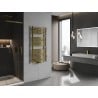 Mexen Ares grzejnik łazienkowy 1200 x 600 mm, 490 W, złoty - W102-1200-600-00-50
