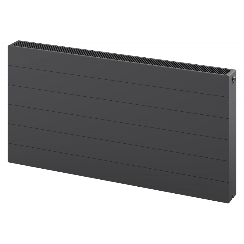 Mexen Line CVL22 radiador plano 300 x 700 mm, conexión inferior, 630 W, antracita - W622L-030-070-66