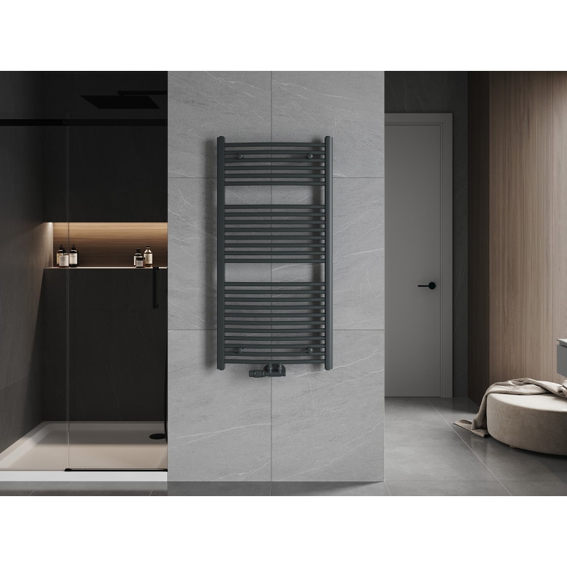 Mexen Ares vannitoa radiaator 1200 x 600 mm, 620 W, antratsiit - W102-1200-600-00-66