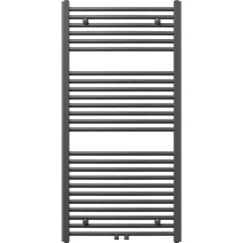 Mexen Ares Badezimmerheizkörper 1200 x 600 mm, 620 W, Anthrazit - W102-1200-600-00-66