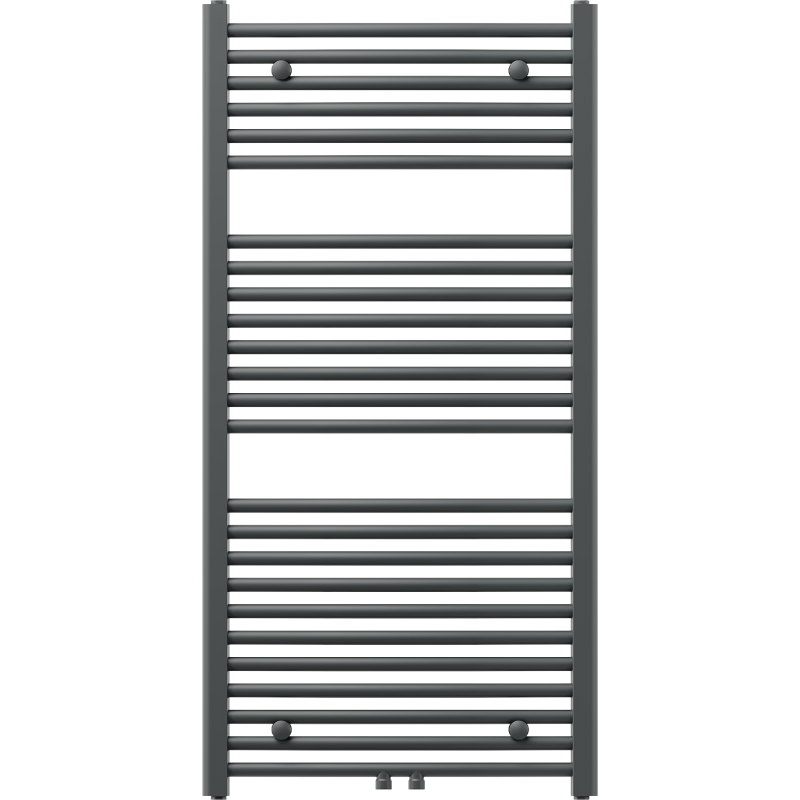 Mexen Ares Badheizkörper 1200 x 600 mm, 620 W, Anthrazit - W102-1200-600-00-66