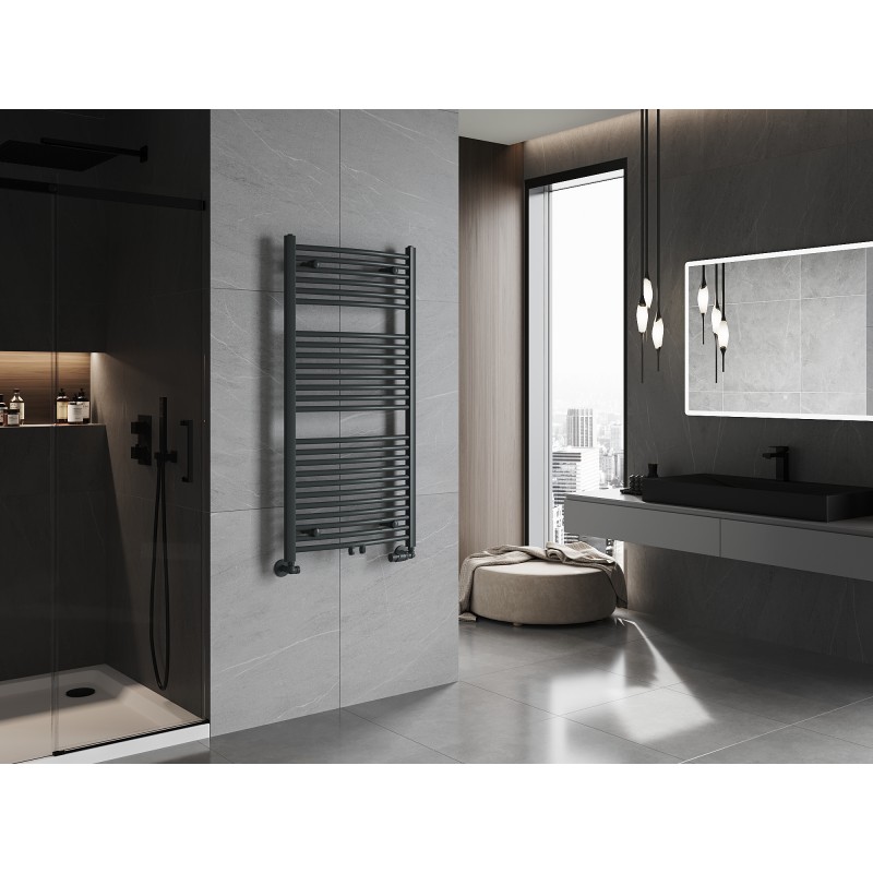 Mexen Ares kopalniški grelnik 1200 x 600 mm, 620 W, antracit - W102-1200-600-00-66