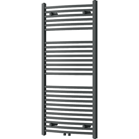 Mexen Ares vannas istabas radiators 1200 x 600 mm, 620 W, antracīts - W102-1200-600-00-66