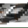 Mexen Ares Badheizkörper 1200 x 600 mm, 620 W, Anthrazit - W102-1200-600-00-66